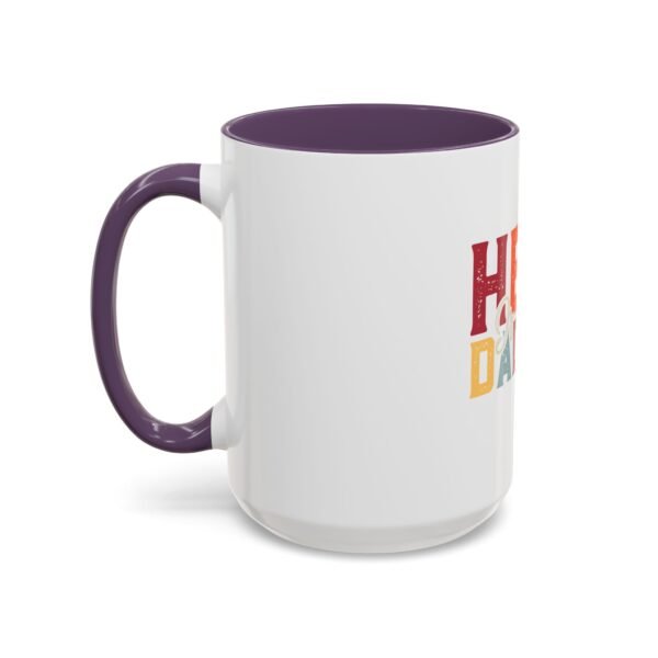Dad Motivation Coffee Mug – Brave Wise Smart Inspired Gift for Father's Day, Birthday, or Any Occasion, Fun Quote Drinkware - Image 3