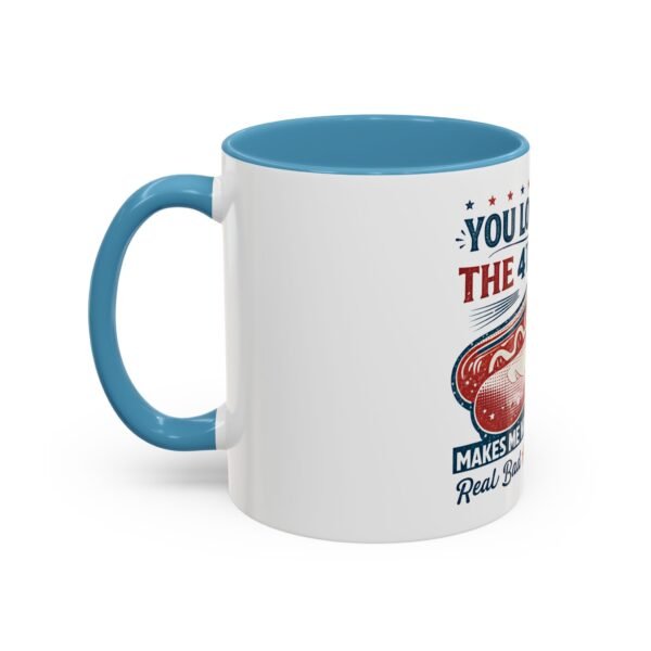 Patriotic Funny Coffee Mug - Ideal for Fourth of July Celebrations, Hot Dog Lovers, Gifts for Friends, Kitchen Decor, Fun Drinkware - Image 21