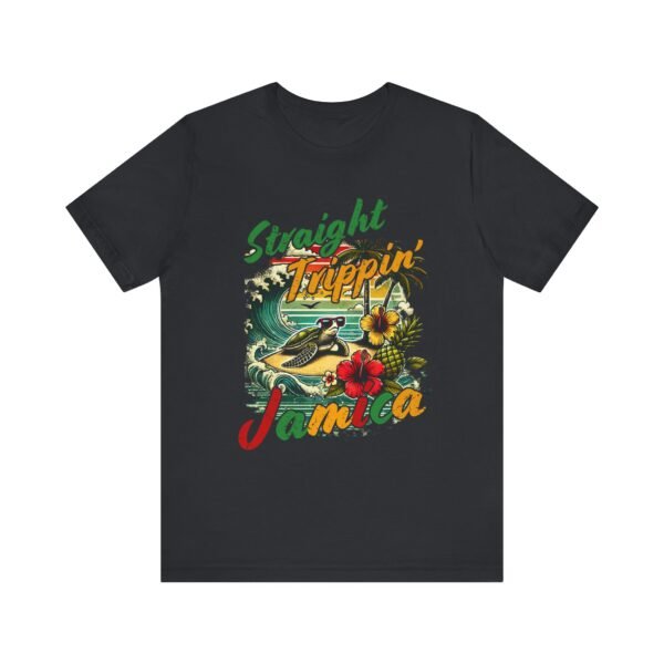 Tropical Vibe Tee: Straight Trippin' Jamaica - Image 25