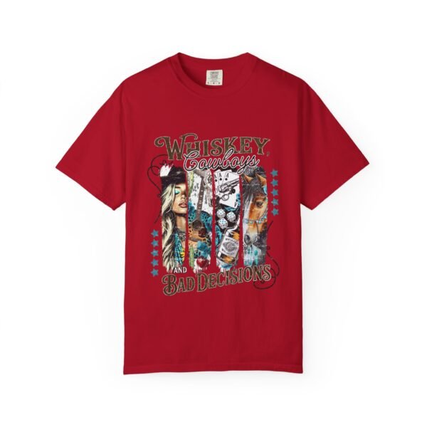 Whiskey Cowboys Bad Decisions T-shirt, Vintage Graphic Tee, Unisex Casual Wear, Perfect for Music Lovers, Festival Outfits, Everyday Comfort - Image 60