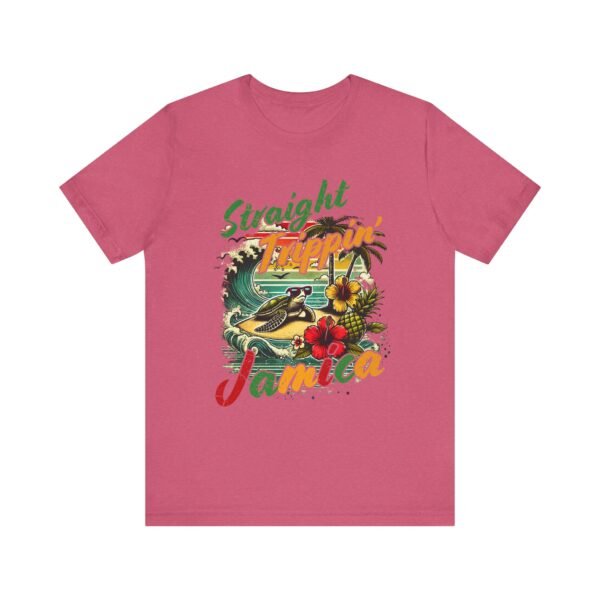 Tropical Vibe Tee: Straight Trippin' Jamaica - Image 49