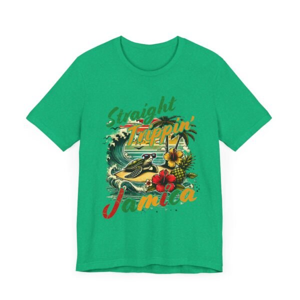 Tropical Vibe Tee: Straight Trippin' Jamaica - Image 35