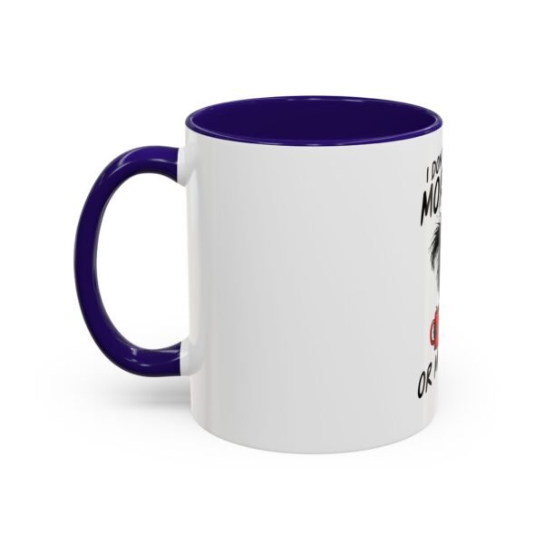 Colorful Coffee Mug for Morning Haters, Funny Gifts for Coffee Lovers, Cute Mug for Pet Owners, Unique Holiday Gift, Humor Mug - Image 12