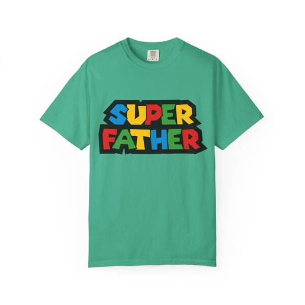 Super Father Graphic Tee, Father's Day Gift, Unisex T-Shirt, Dad Humor Shirt, Gift for Dad, Fun Family Tee - Image 18