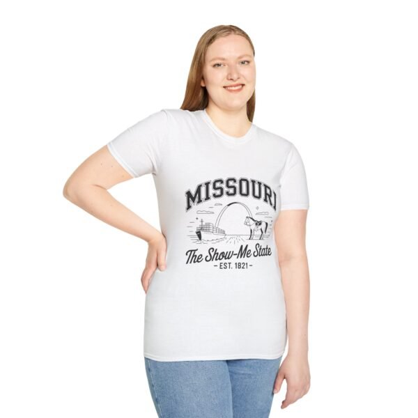 Missouri Unisex Softstyle T-Shirt, Show-Me State Tee, State Pride Shirt, Gift for Travelers, Casual Wear, Souvenir Apparel - Image 18