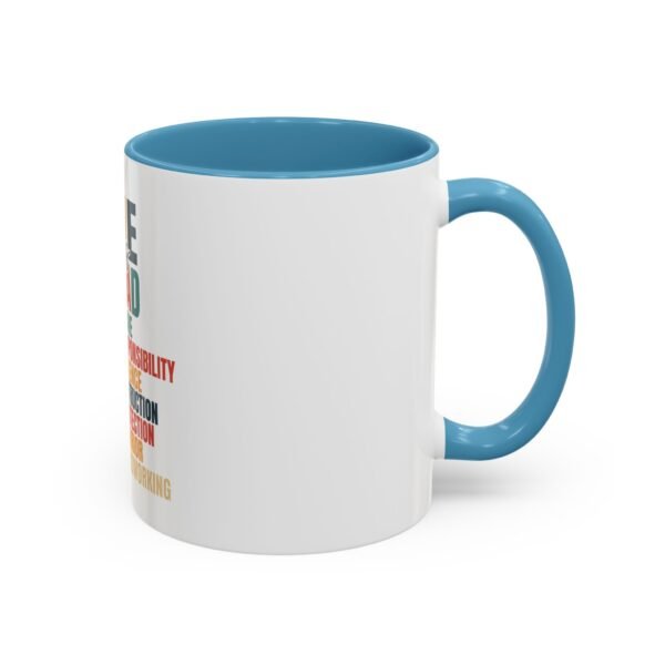 Dad-Themed Accent Coffee Mug: Perfect Gift for Father's Day, Birthday, or Everyday Appreciation, Unique Design, Coffee Lover's Must-Have - Image 24