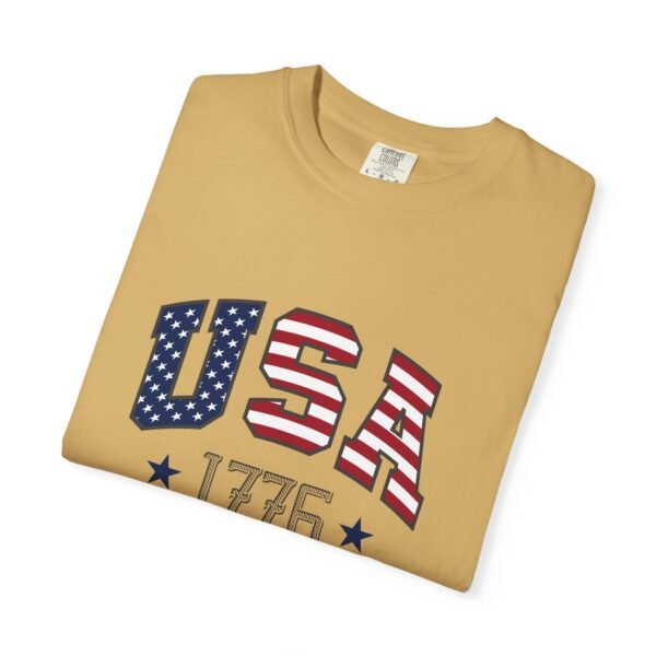 Patriotic USA T-Shirt - Unisex 4th of July Apparel, Independence Day Gift, Vintage USA Tee, Casual Summer Shirt, Americana Style - Image 8