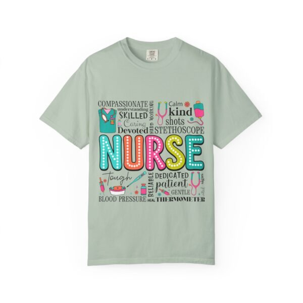 Caring Nurse T-Shirt, Joyful Nurse Apparel, Gift for Healthcare Workers, Cute Medical Tee, Nurse Appreciation Day Shirt - Image 34