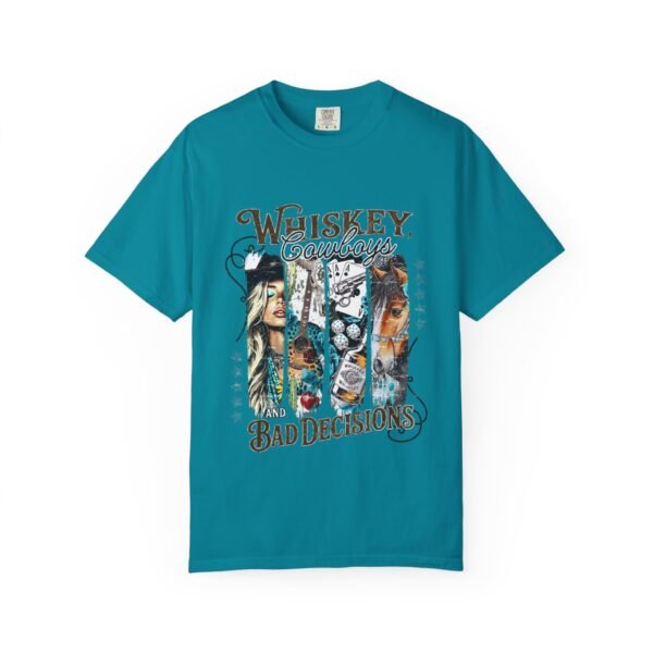 Whiskey Cowboys Bad Decisions T-shirt, Vintage Graphic Tee, Unisex Casual Wear, Perfect for Music Lovers, Festival Outfits, Everyday Comfort - Image 36