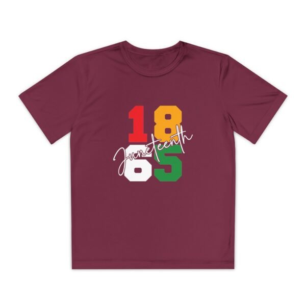 Youth Competitor Tee with Stylish 1865 Design | Trendy Sports T-Shirt, Activewear for Kids, Perfect Gift - Image 13