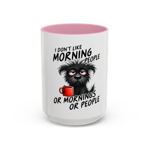 Colorful Coffee Mug for Morning Haters, Funny Gifts for Coffee Lovers, Cute Mug for Pet Owners, Unique Holiday Gift, Humor Mug - Image 71