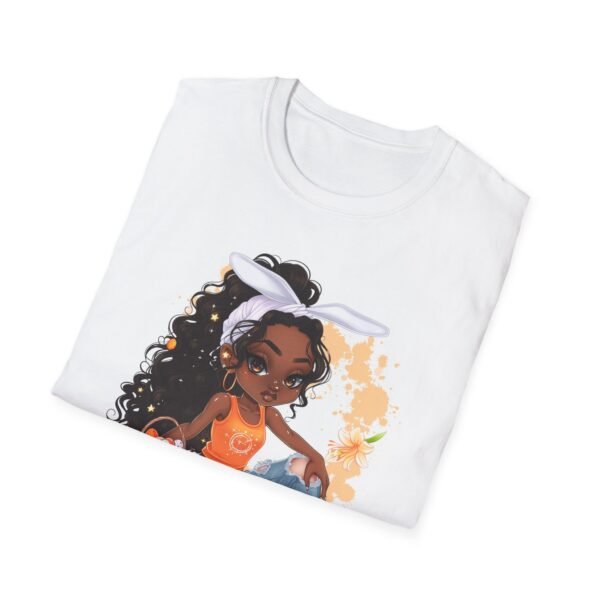 Love Yourself Unisex Softstyle T-Shirt, Motivational Tee, Empowerment Shirt, Gift for Her, Self-Love Apparel, Positive Vibes Clothing - Image 4