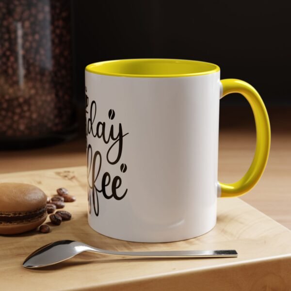 Monday Sized Coffee Accent Mug - Coffee Lover Gift, Funny Mug, Kitchen Decor, Office Coffee Cup, Gift for Her - Image 5