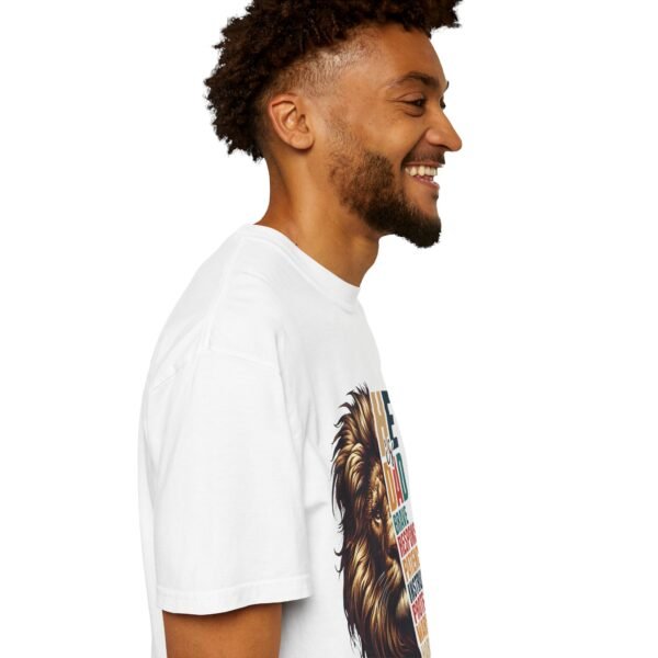 He is Dad Lion Graphic T-Shirt, Father's Day Gift, Unisex Tee, Dad Humor Shirt, Gift for Dad, Warrior Dad Apparel - Image 11