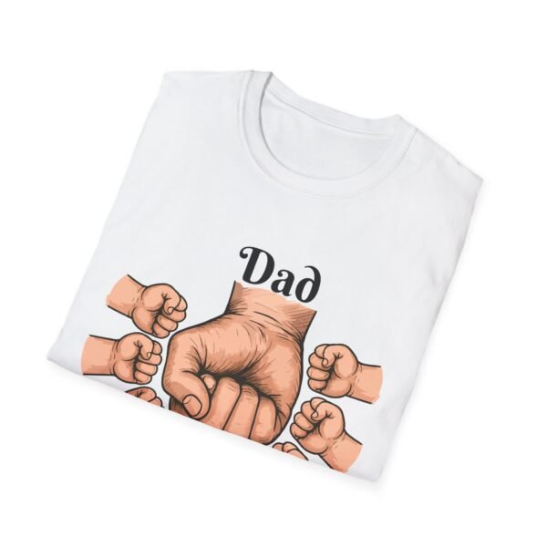 Dad Fist Bump T-Shirt | Gift for Fathers, Fun Dad Shirt, Father's Day Tee, Dad Humor, Family Reunion Outfit - Image 10