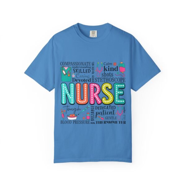 Caring Nurse T-Shirt, Joyful Nurse Apparel, Gift for Healthcare Workers, Cute Medical Tee, Nurse Appreciation Day Shirt - Image 46