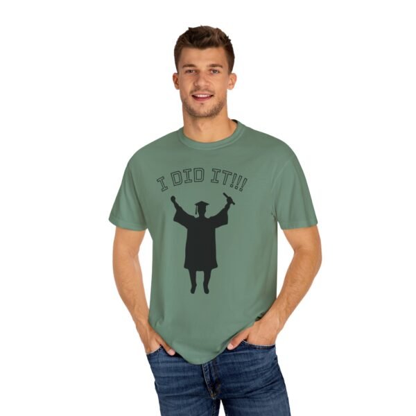 Graduation Celebration T-Shirt, I Did It T-Shirt, Unisex Graduation Tee, Funny Grad Shirt, Gift for Graduates, Graduation Party Attire - Image 26
