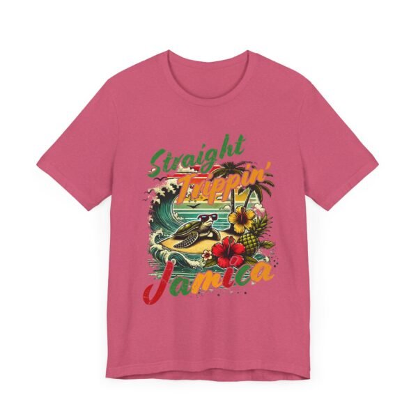 Tropical Vibe Tee: Straight Trippin' Jamaica - Image 51