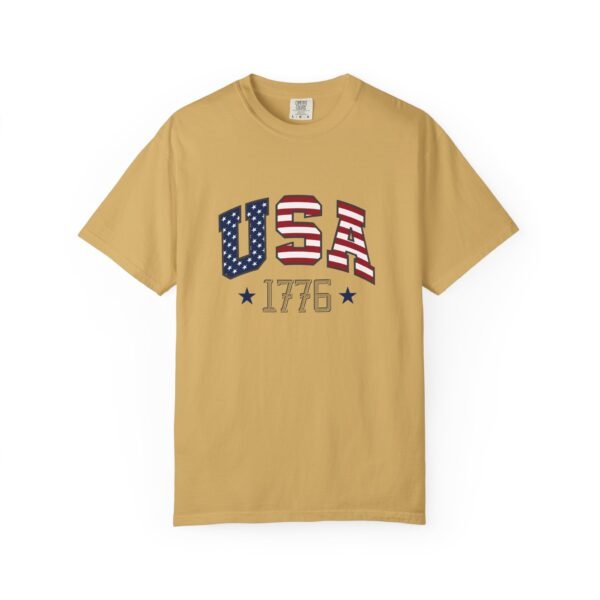 Patriotic USA T-Shirt - Unisex 4th of July Apparel, Independence Day Gift, Vintage USA Tee, Casual Summer Shirt, Americana Style - Image 6