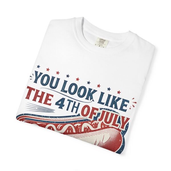 Patriotic Holiday T-Shirt, Fourth of July Tee, Funny BBQ Shirt, Summer Celebration Top, Hot Dog Lover Gift - Image 13