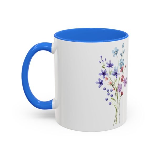 Colorful Floral Coffee Mug - Perfect Gift for Garden Lovers, Tea Drinkers, Birthdays, Mother's Day, Summer Decor - Image 16