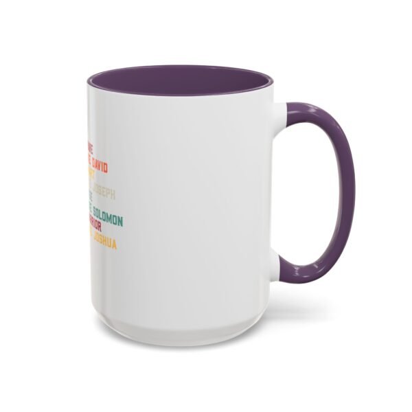 Dad Motivation Coffee Mug – Brave Wise Smart Inspired Gift for Father's Day, Birthday, or Any Occasion, Fun Quote Drinkware - Image 2