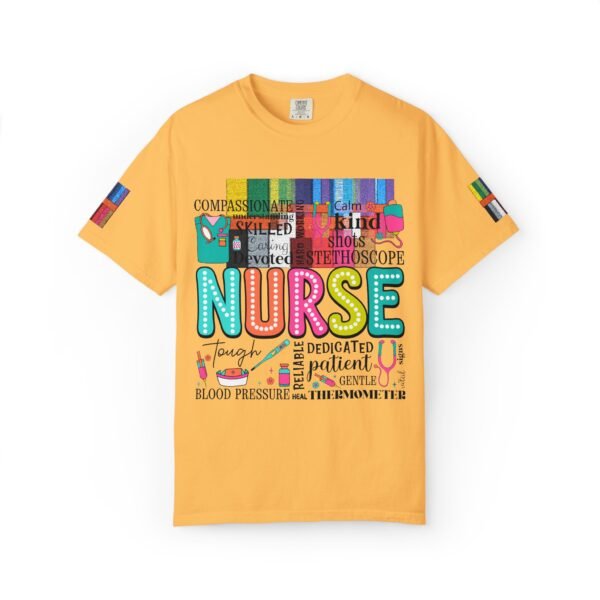 Caring Nurse T-Shirt, Joyful Nurse Apparel, Gift for Healthcare Workers, Cute Medical Tee, Nurse Appreciation Day Shirt - Image 18