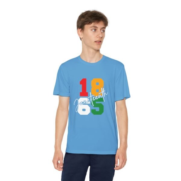 Youth Competitor Tee with Stylish 1865 Design | Trendy Sports T-Shirt, Activewear for Kids, Perfect Gift - Image 11