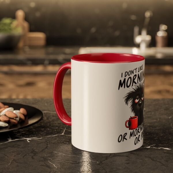 Colorful Coffee Mug for Morning Haters, Funny Gifts for Coffee Lovers, Cute Mug for Pet Owners, Unique Holiday Gift, Humor Mug - Image 41