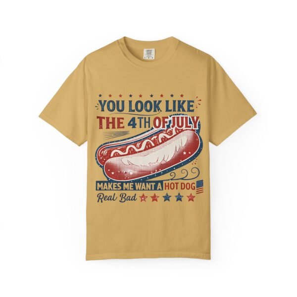 Patriotic Holiday T-Shirt, Fourth of July Tee, Funny BBQ Shirt, Summer Celebration Top, Hot Dog Lover Gift - Image 18