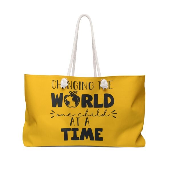 Eco-Friendly Weekender Bag | Travel Tote for Adventure, Fitness, Gifts, Summer Getaways, Beach Days, Handmade