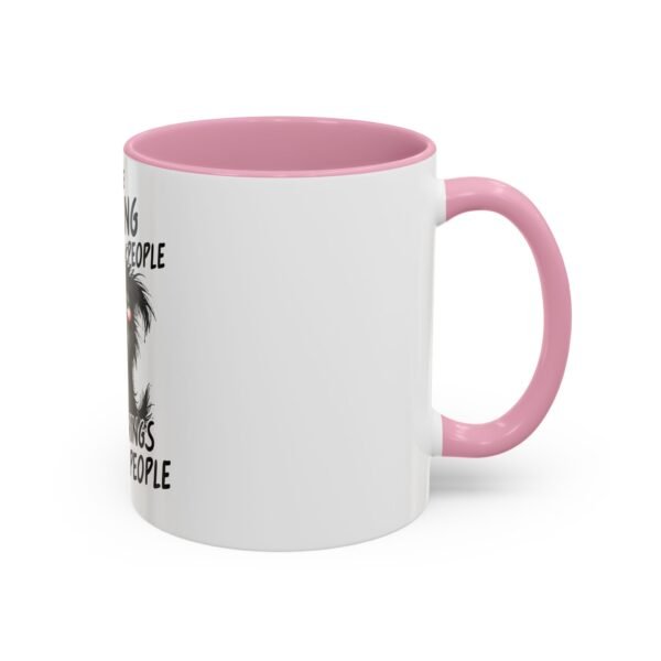 Colorful Coffee Mug for Morning Haters, Funny Gifts for Coffee Lovers, Cute Mug for Pet Owners, Unique Holiday Gift, Humor Mug - Image 34