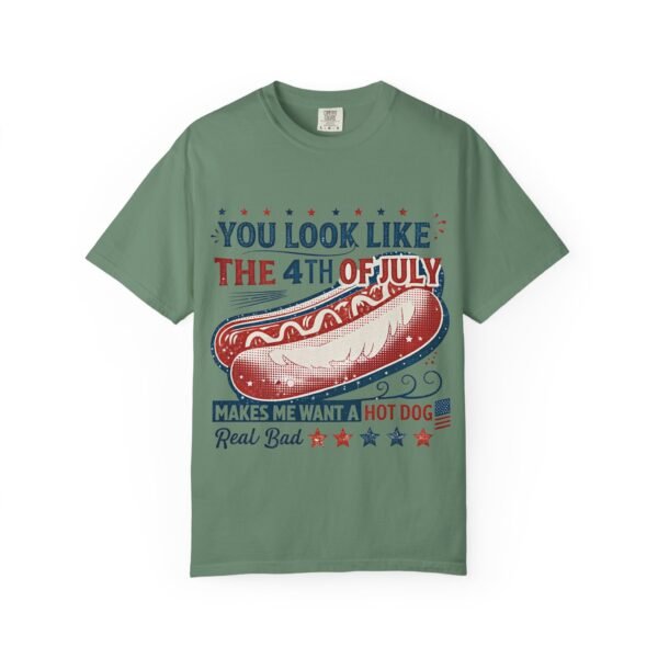 Patriotic Holiday T-Shirt, Fourth of July Tee, Funny BBQ Shirt, Summer Celebration Top, Hot Dog Lover Gift - Image 33