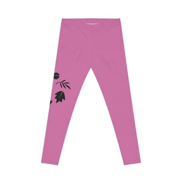 Bohemian Floral Leggings for Women, Casual Wear, Fitness Leggings, Everyday Comfort, Yoga Pants, Gift for Her
