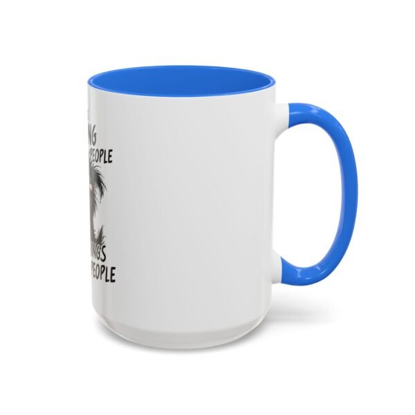Colorful Coffee Mug for Morning Haters, Funny Gifts for Coffee Lovers, Cute Mug for Pet Owners, Unique Holiday Gift, Humor Mug - Image 52