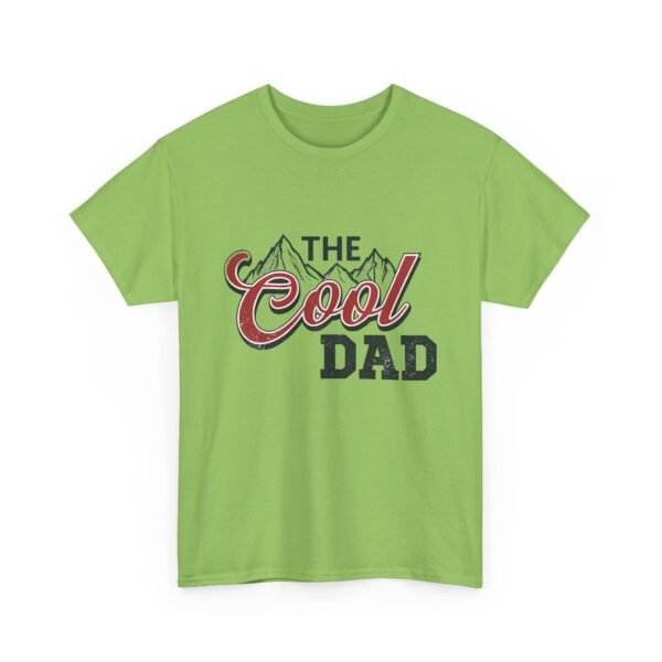 Cool Dad Unisex Heavy Cotton Tee | Perfect Gift for Father's Day, Casual Wear, Outdoor Fun, Birthday, Family Events - Image 36