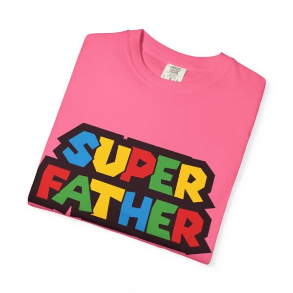 Super Father Graphic Tee, Father's Day Gift, Unisex T-Shirt, Dad Humor Shirt, Gift for Dad, Fun Family Tee - Image 32