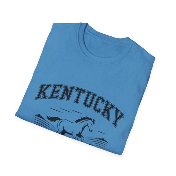 Kentucky Bluegrass State Unisex T-Shirt, Vintage Kentucky Tee, Horse Graphic Shirt, Gift for Kentuckians, Travel Souvenir - Image 52