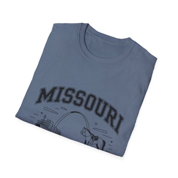 Missouri Unisex Softstyle T-Shirt, Show-Me State Tee, State Pride Shirt, Gift for Travelers, Casual Wear, Souvenir Apparel - Image 50