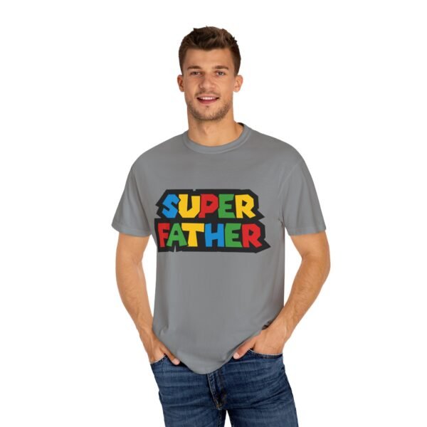 Super Father Graphic Tee, Father's Day Gift, Unisex T-Shirt, Dad Humor Shirt, Gift for Dad, Fun Family Tee - Image 29