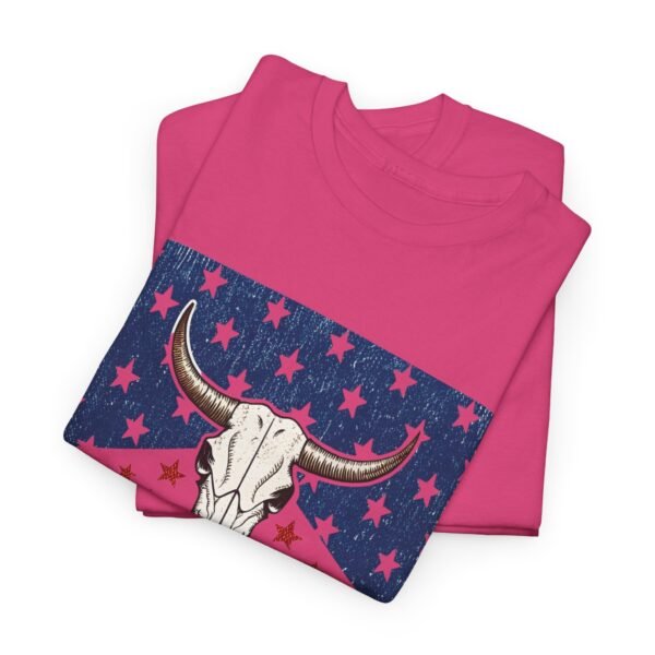 Western Americana Graphic Tee - Perfect for Summer BBQs, Patriotic Holidays, Gifts for Country Music Fans, Festival Wear, Everyday Comfort - Image 37