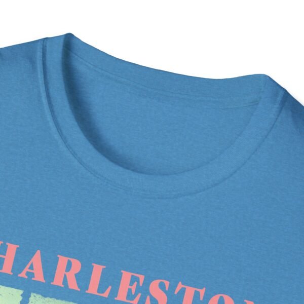 Charleston Vintage Art T-Shirt, Unisex Apparel, Souvenir Tee, Travel Shirt, Summer Fashion, Gift for City Lovers - Image 28