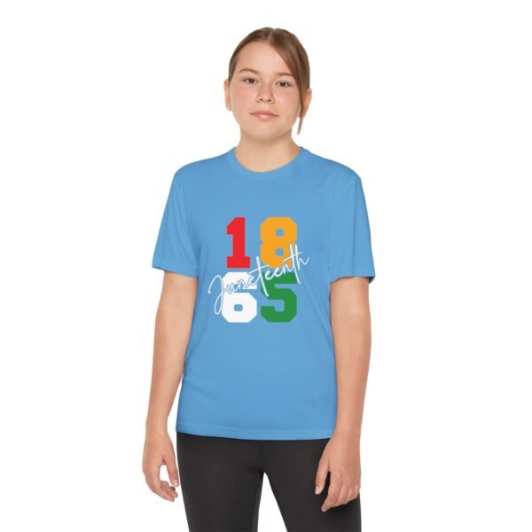Youth Competitor Tee with Stylish 1865 Design | Trendy Sports T-Shirt, Activewear for Kids, Perfect Gift - Image 12