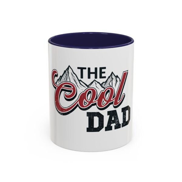 Cool Dad Accent Coffee Mug | Perfect Gift for Dads, Father's Day, Birthdays, Fun & Functional Drinkware, Home & Office Decor - Image 10