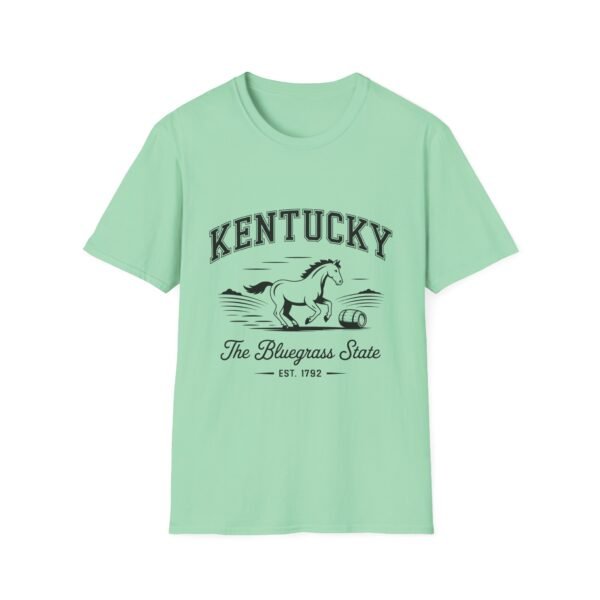 Kentucky Bluegrass State Unisex T-Shirt, Vintage Kentucky Tee, Horse Graphic Shirt, Gift for Kentuckians, Travel Souvenir - Image 33