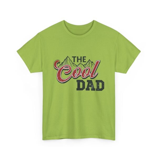 Cool Dad Unisex Heavy Cotton Tee | Perfect Gift for Father's Day, Casual Wear, Outdoor Fun, Birthday, Family Events - Image 40