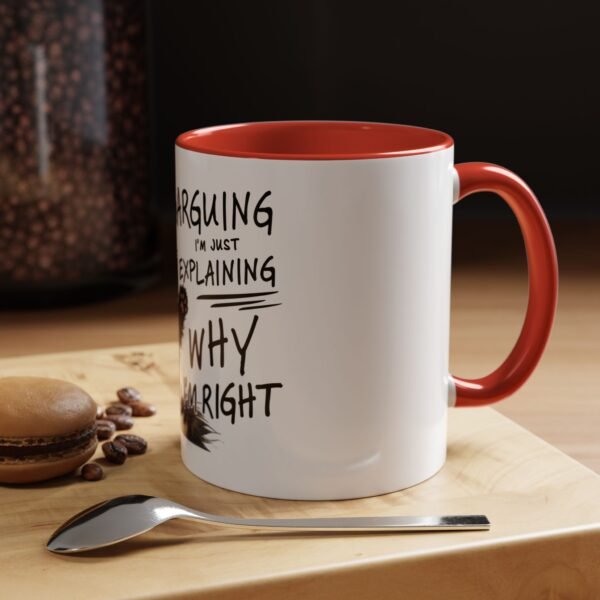 Funny Cat Coffee Mug - I'm Not Arguing, Perfect Gift for Cat Lovers, Humor Mug, Kitchen Decor, Birthday Present, Coffee Lover's Mug - Image 23