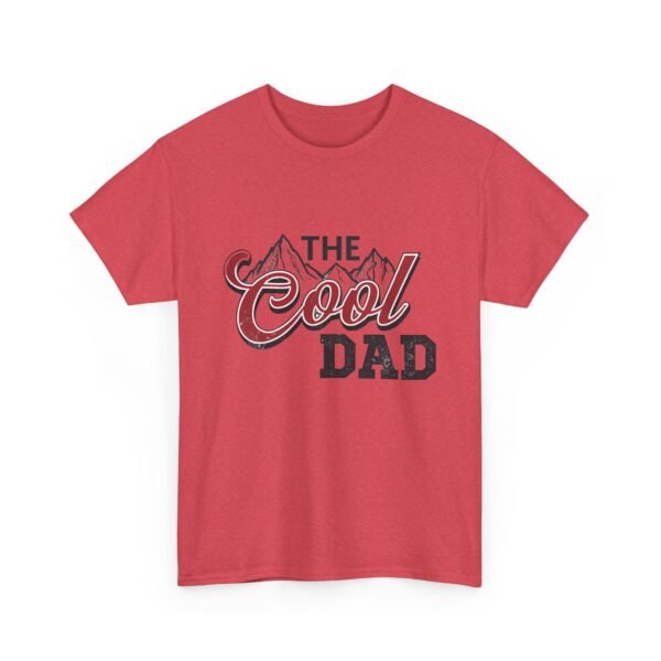 Cool Dad Unisex Heavy Cotton Tee | Perfect Gift for Father's Day, Casual Wear, Outdoor Fun, Birthday, Family Events - Image 52