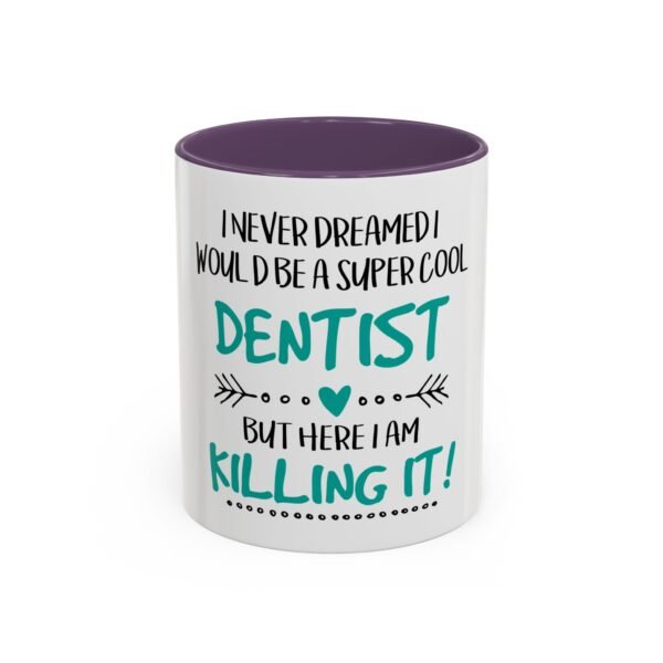 Super Cool Dentist Coffee Mug - Fun Gift for Dentists, Coffee Lovers, Graduation, Office Decor, Motivational Quote Mug - Image 25