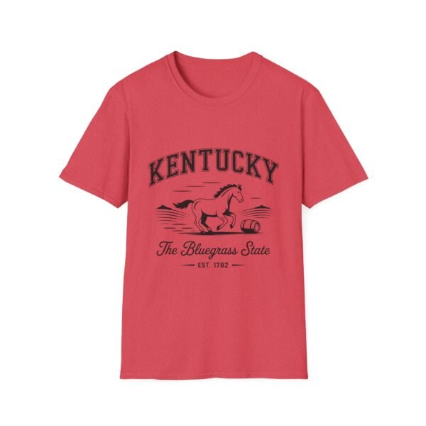 Kentucky Bluegrass State Unisex T-Shirt, Vintage Kentucky Tee, Horse Graphic Shirt, Gift for Kentuckians, Travel Souvenir - Image 61